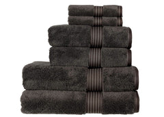Christy "Supreme" Bath Towels & Mat Collection in Graphite