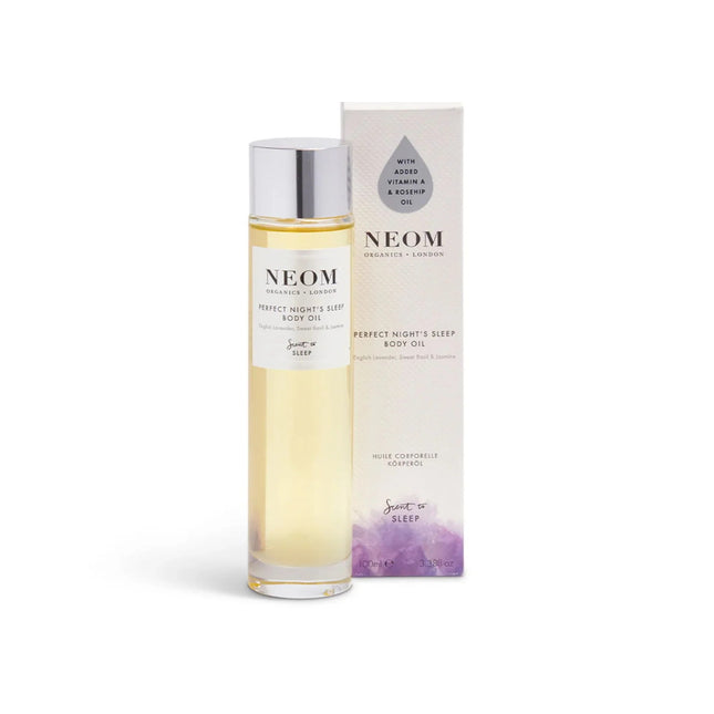 زيت الجسم "نوم مثالي" من نيوم