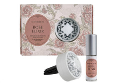Mathilde "Rose Elixir" Car fragrance diffuser Escapades Parfumées