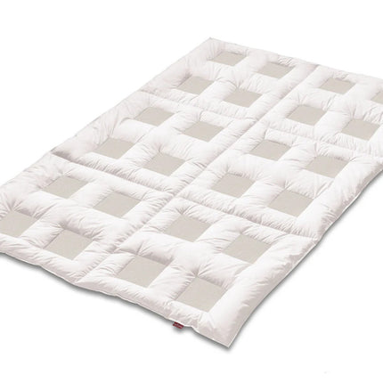 لحاف كوفمان "كلايما بالانس" من ريش الإوز - فاتح