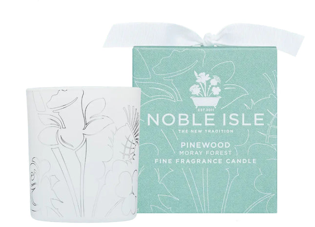 Noble Isle Pinewood Fine Fragrance Candle (200g)