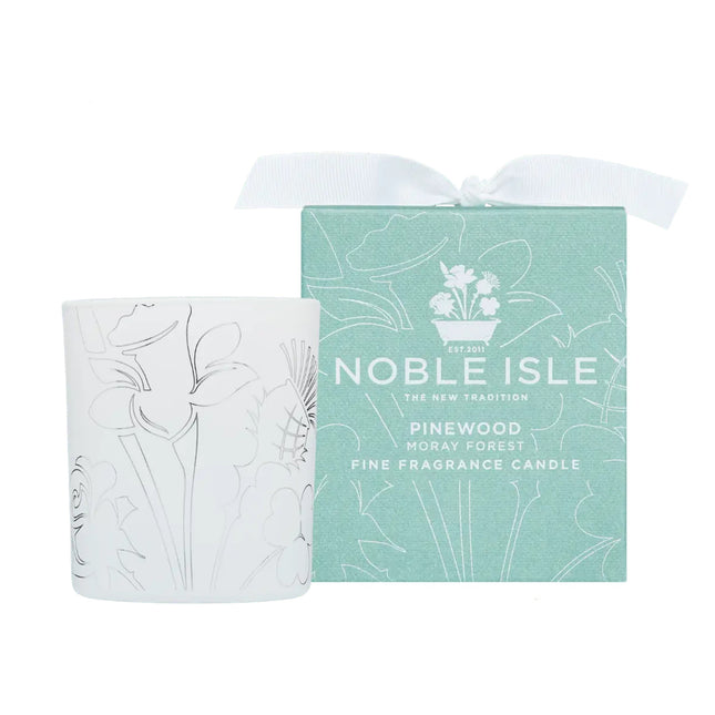 Noble Isle Pinewood Fine Fragrance Candle (200g)
