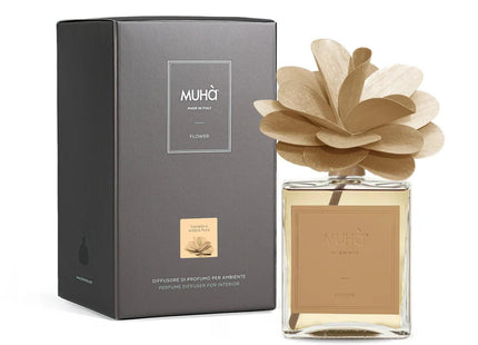 Muha "Vaniglia & Ambra Pura" Flower Diffuser (30ml - 500ml)