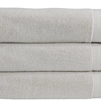 مناشف حمام كريستي "لوكس" باللون الرمادي الفرنسي