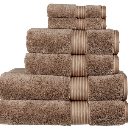 Christy "Supreme" Bath Towels & Mat Collection in Mocha