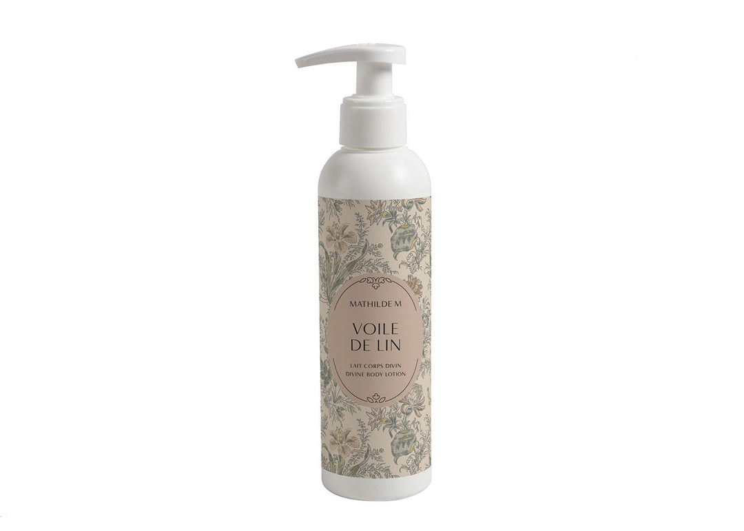 Mathilde "Voile de Lin" Divine Body Milk (250ml)