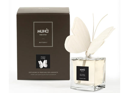 Muha "Acqua & Sale" Butterfly Perfume Diffuser (100ml)