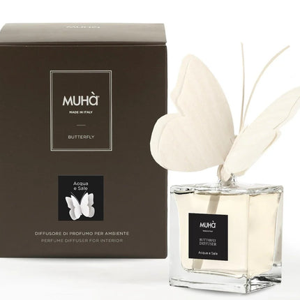 Muha "Acqua & Sale" Butterfly Perfume Diffuser (100ml)