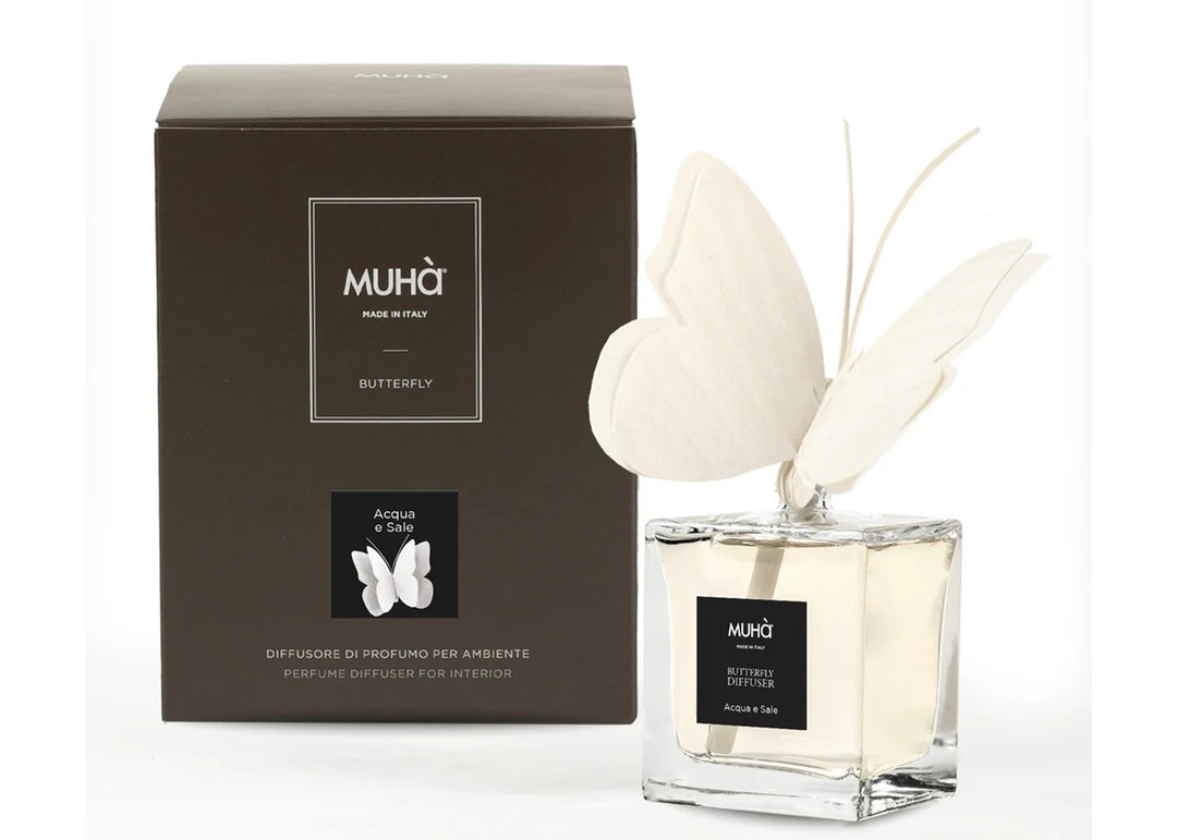 Muha "Acqua &amp; Sale" Butterfly Perfume Diffuser (100ml)