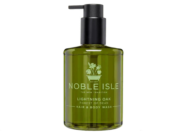Noble Isle "Lightning Oak" Hair & Body Wash (250ml)