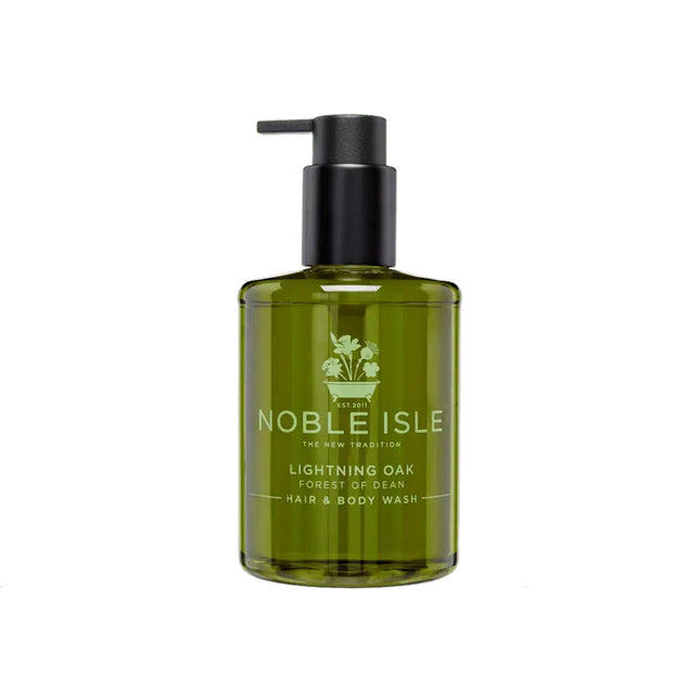 غسول الشعر والجسم "لايتنينغ أوك" من نوبل آيل
