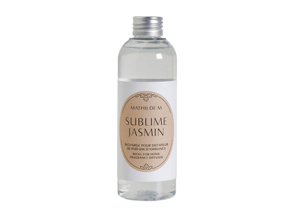 Mathilde " Sublime Jasmin" Les Intemporelles Home Fragrance Refill (200ml)