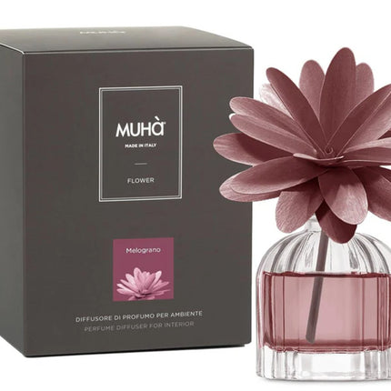 Muha "Melograno" Flower Diffuser (60ml - 500ml)