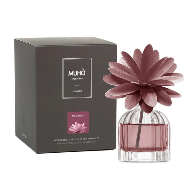 Muha "Melograno" Flower Diffuser (60ml - 500ml)