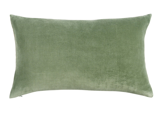 Christy "Jaipur" Cushions in Jade Green
