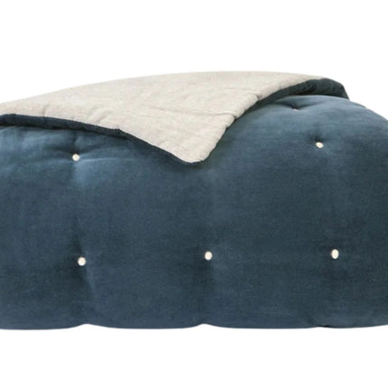 بطانية كريستي "جايبور" - لون أزرق حبري