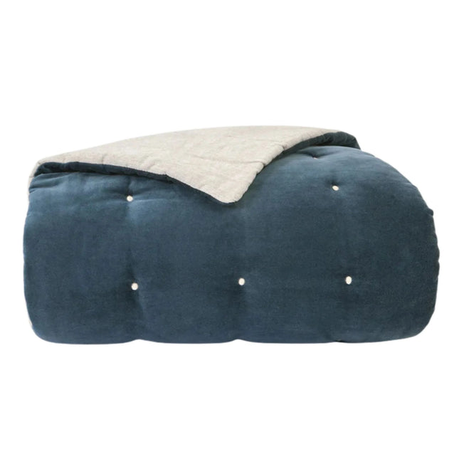 بطانية كريستي "جايبور" - لون أزرق حبري