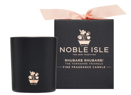 Noble Isle "Rhubarb Rhubarb!" Candle (200g)