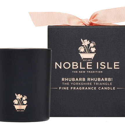 شمعة نوبل آيل "راوند راوند!"