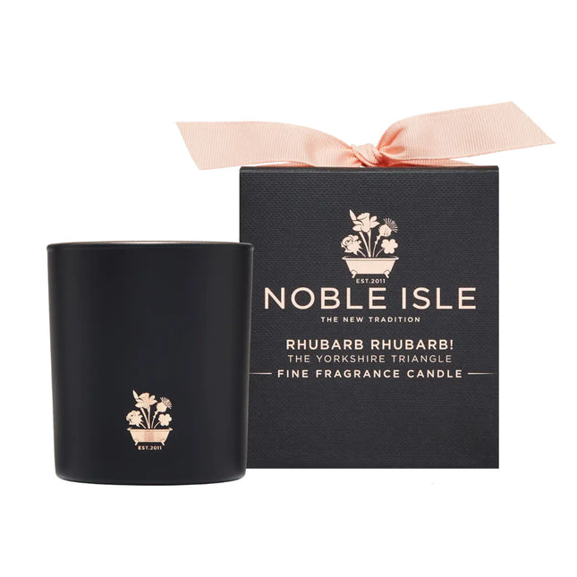 شمعة نوبل آيل "راوند راوند!"