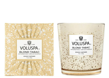 Voluspa "Blond Tabac" Classic Candle