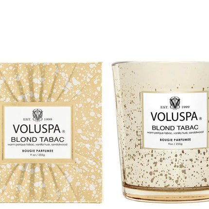 شمعة فولوسبا الكلاسيكية "بلوند تاباك"