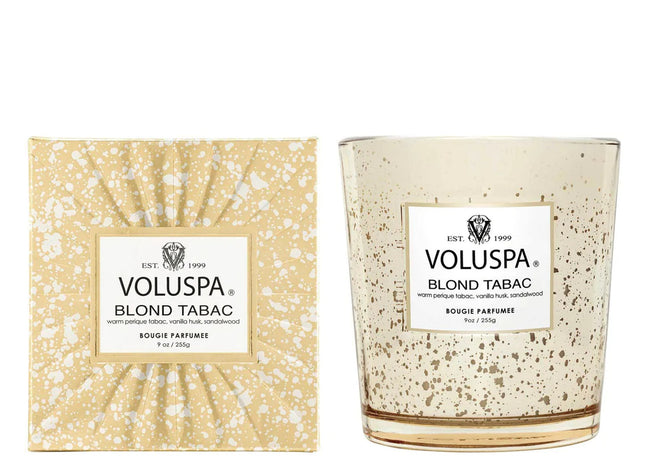 Voluspa "Blond Tabac" Classic Candle