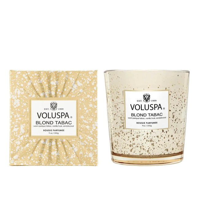 Voluspa "Blond Tabac" Classic Candle