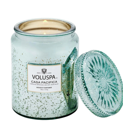 شمعة فولوسبا "كاسا باسيفيكا" في جرة