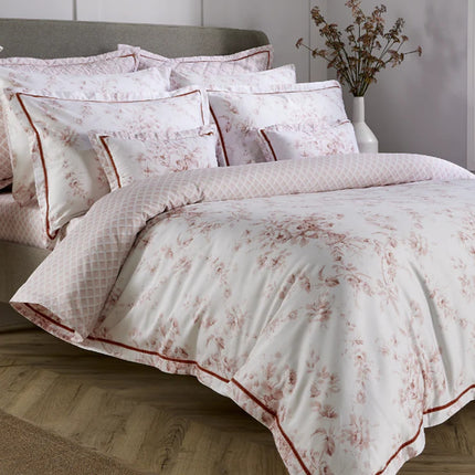 وسادة كريستي "تويل" المحشوة باللون الوردي