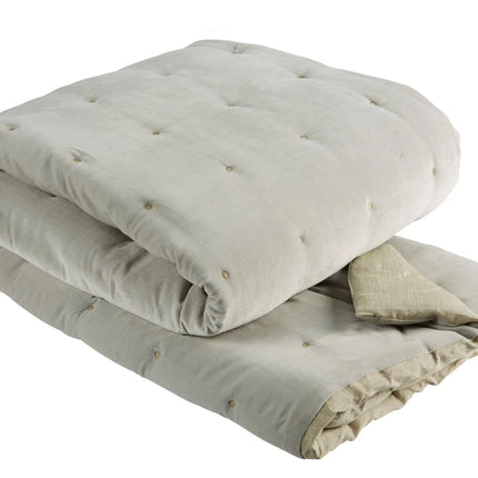 Christy "Jaipur" Throws in Silver