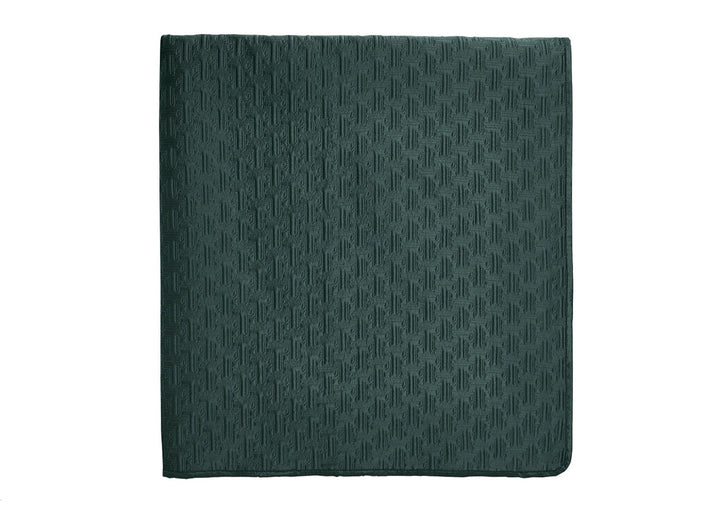 Ted Baker "T" Bedspread in Forest Green