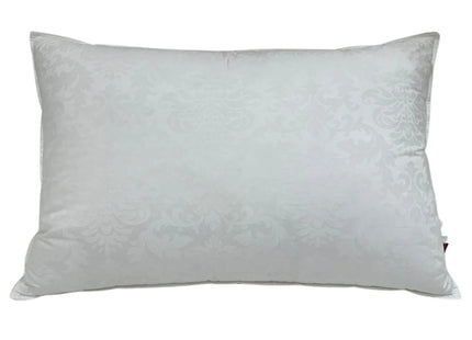 Kauffmann "Chalet" 100% German Goose Down Three Chamber Filled Pillow - Firm Comfort
