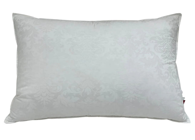 Kauffmann "Chalet" 100% German Goose Down Three Chamber Filled Pillow - Firm Comfort