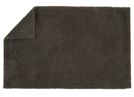 Christy "Reversible Bath Rug" in Graphite