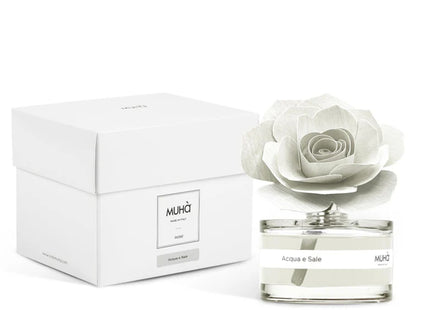 Muha "Acqua & Sale" Rose Diffuser (50ml - 200ml)