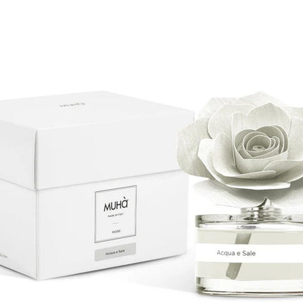 Muha "Acqua & Sale" Rose Diffuser (50ml - 200ml)