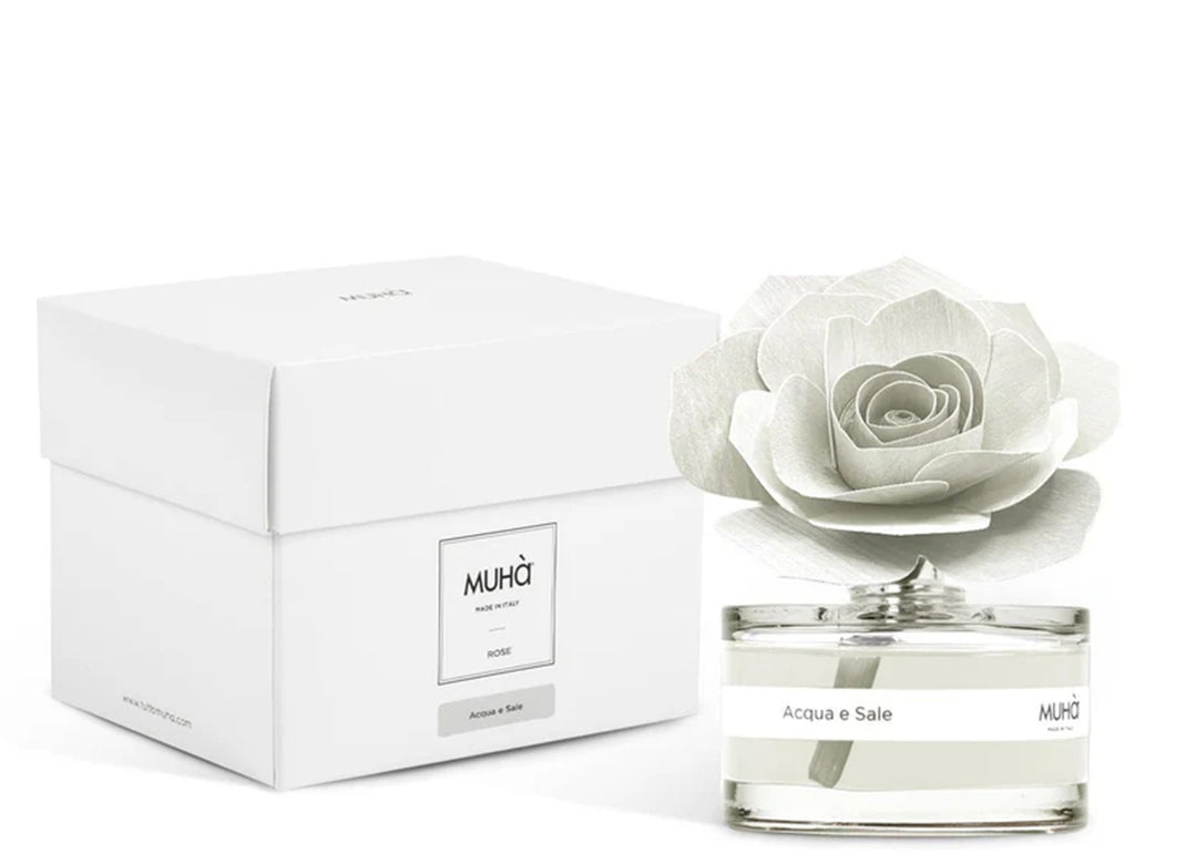 Muha "Acqua &amp; Sale" Rose Diffuser (50ml - 200ml)