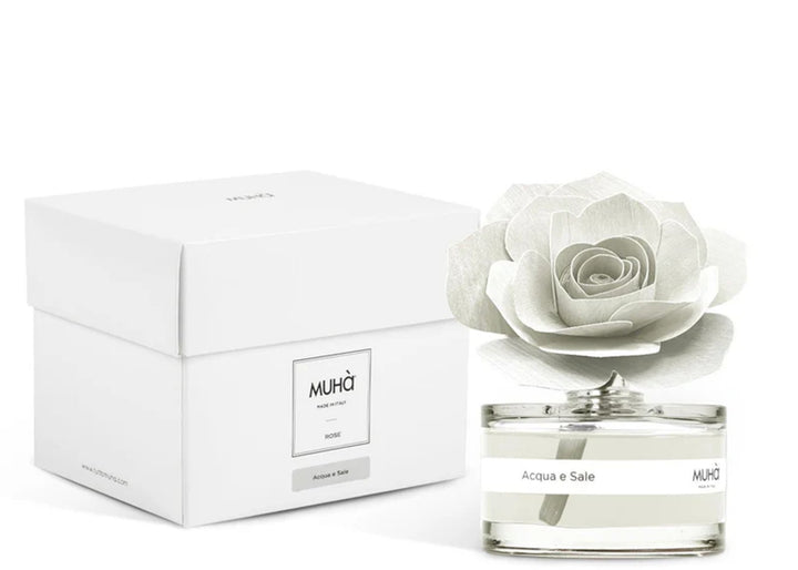 Muha "Acqua &amp; Sale" Rose Diffuser (50ml - 200ml)