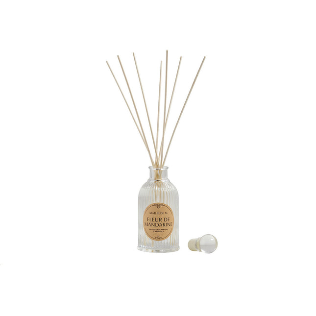 Mathilde "Fleur de Mandarine" Home Fragrance Diffuser Les Intemporels (200ml)
