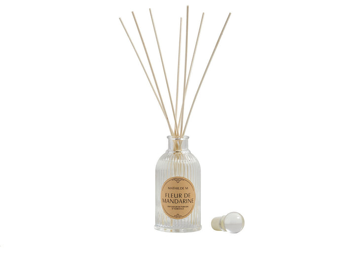 Mathilde "Fleur de Mandarine" Home Fragrance Diffuser Les Intemporels (200ml)