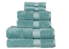 Christy "Supreme" Bath Towels & Mat Collection in Mineral