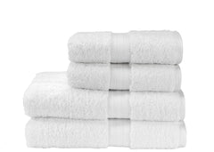 Christy "Renaissance" Egyptian Cotton Bath Towels Collection in White