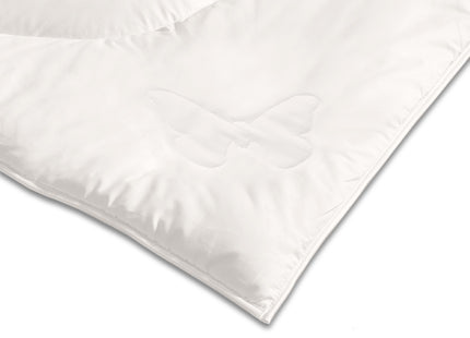 Kauffmann "Wildseide" Wild Silk Filled Duvets - Light 4.5 TOG