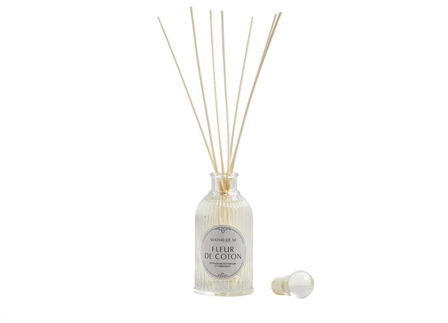 Mathilde "Fleur De Coton" Home Fragrance Diffuser Les Intemporels (200ml)
