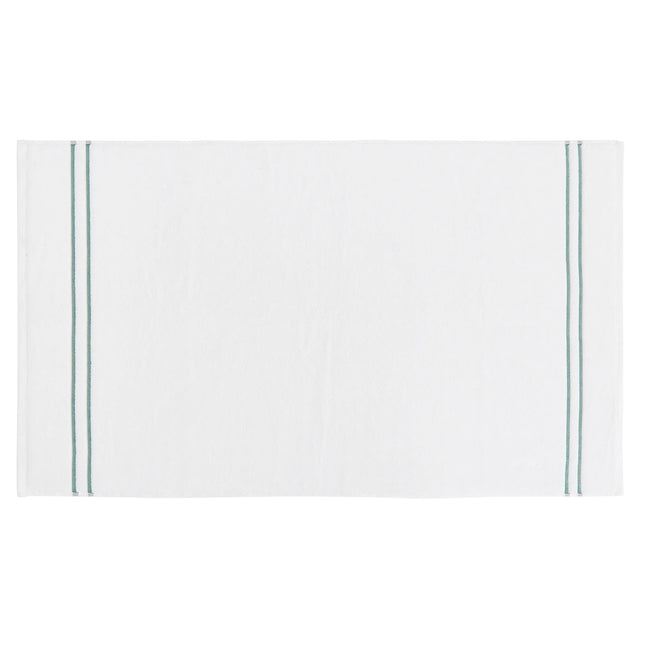 Bedeck of Belfast "Murano" Bath Towels in Celadon (Pale Green)