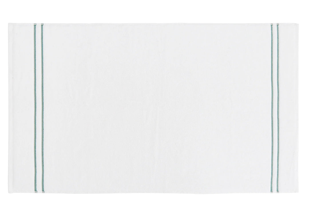 Bedeck of Belfast "Murano" Bath Towels in Celadon (Pale Green)