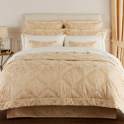 Christy' Palermo" Bedlinen - colour Rich Gold