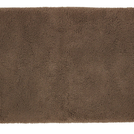 Christy "Deep Pile Rubber Back Tufted Bath Rug" Mink