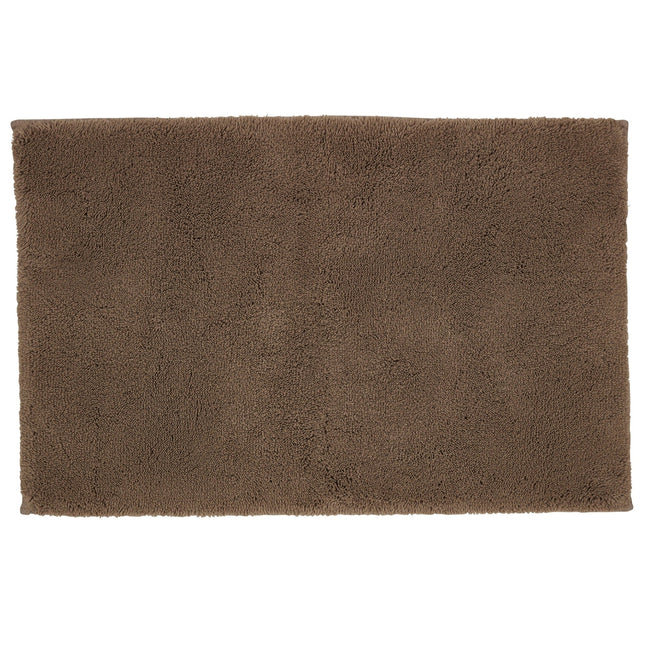 Christy "Deep Pile Rubber Back Tufted Bath Rug" Mink